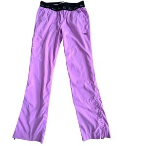 Koi Lite 720 Spirit Scrub Pants Size M Tall Pink Slim Fit